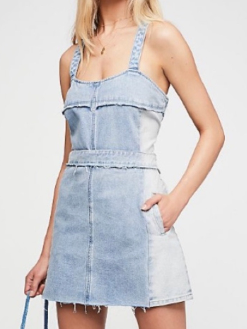 Blank NYC Denim Mini Dress